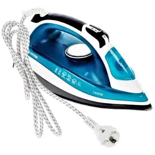 Утюгпроводнойкерамическая подошвалегкое скольжениепаровой ударфункция разбрызгиваниявертикальное отпаривание2400 Вт 728700₽