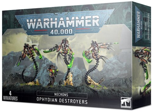 Necrons Ophydian Destroyers