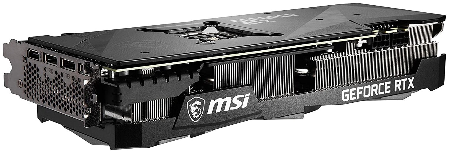 Видеокарта MSI GeForce RTX 3080 VENTUS 3X 10G OC LHR, Retail