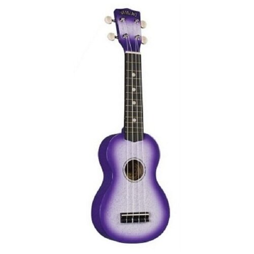 Hamano U-35PP Purple Sparkle Укулеле сопрано