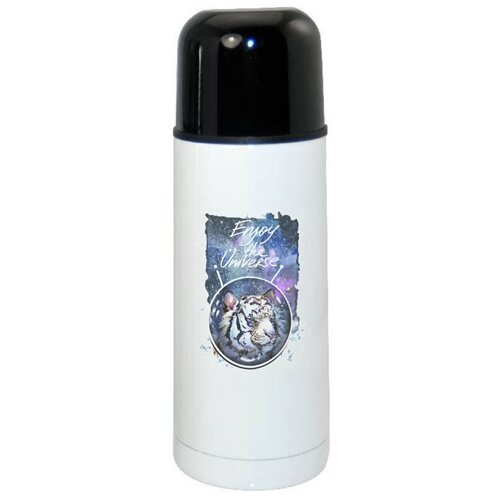 фото Термос coolpodarok enjoy the universe тигр2