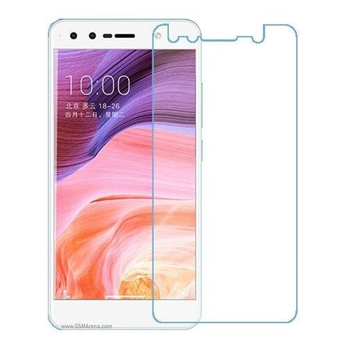 ZTE Blade A3 защитный экран из нано стекла 9H одна штука zte blade 11 prime защитный экран из нано стекла 9h одна штука