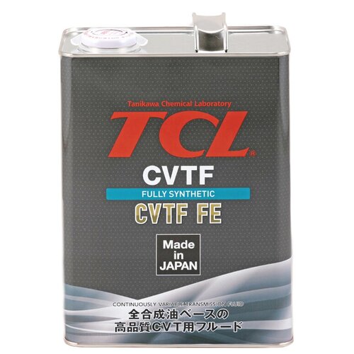 Жидкость для вариаторов TCL CVTF FE, 4л A004TYFE