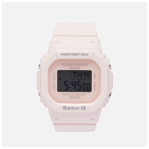 Наручные часы CASIO Baby-G, серый, розовый