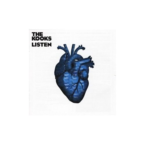 Компакт-Диски, Virgin, THE KOOKS - Listen (CD)