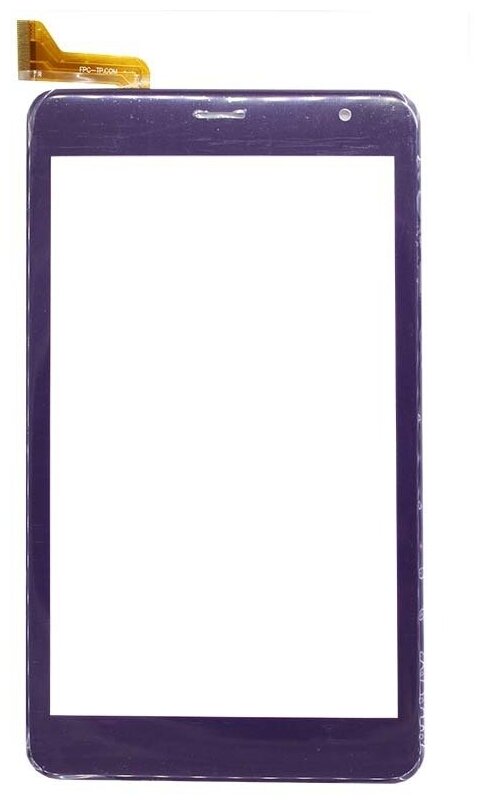 Тачскрин (Сенсорное стекло) для Irbis TZ777E (фиолетовый)
