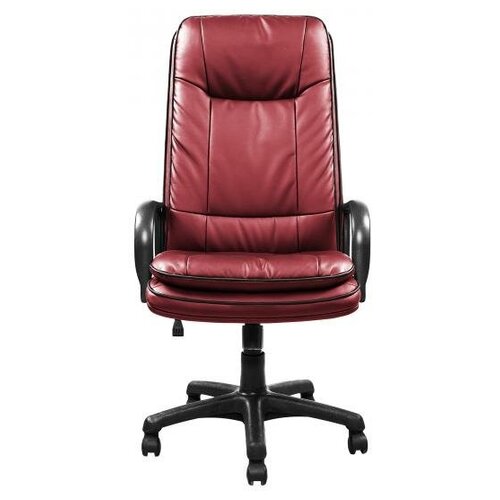 фото Компьютерное кресло импульс-1 бордово-черный офисное роскресла