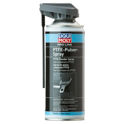 Спрей Тефлоновый 0,4л Liqui moly арт. 7384 isdin nutratopic pro amp bath gel 400ml