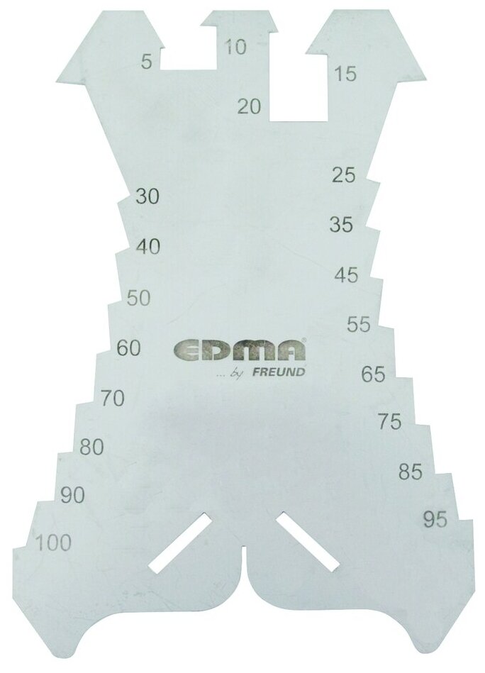 Шаблон для разметки на металле, EDMA
