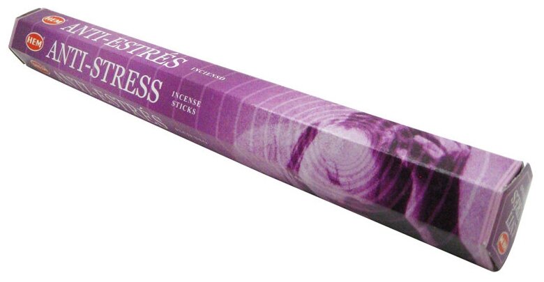 Благовоние Антистресс (Anti-stress incense sticks) HEM | ХЭМ 20шт