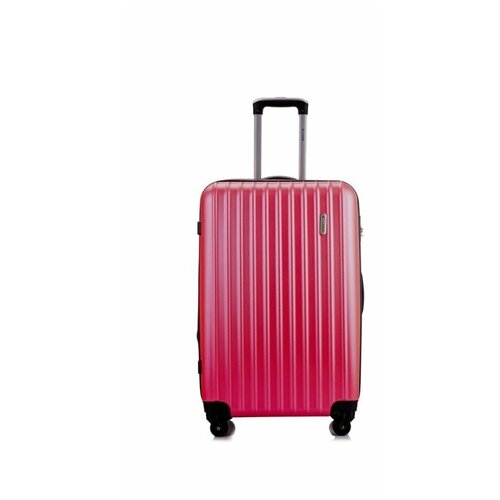 фото Чемоданы на колесах l’case чемодан на колесах l’case krabi m (22) peach pink l'case