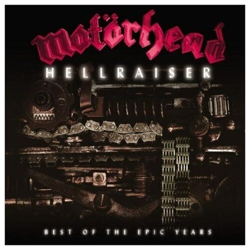 AUDIO CD Motorhead - Hellraiser - Best Of The Epic Years. 1 CD motorhead motоrizer cd