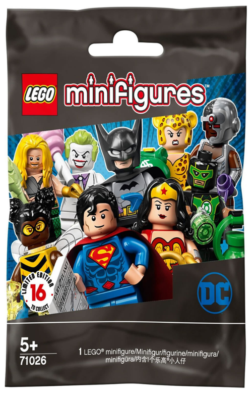 Конструктор LEGO Super Heroes Минифигурки Арт. 71026, 16 дет.