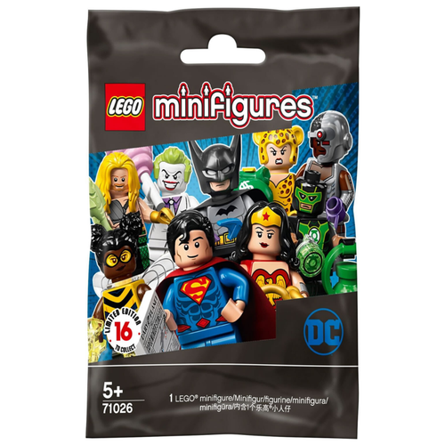 Конструктор LEGO Super Heroes Минифигурки Арт. 71026, 16 дет. конструктор lego minifigures dc super heroes 71026 05 синестро sinestro colsh 5