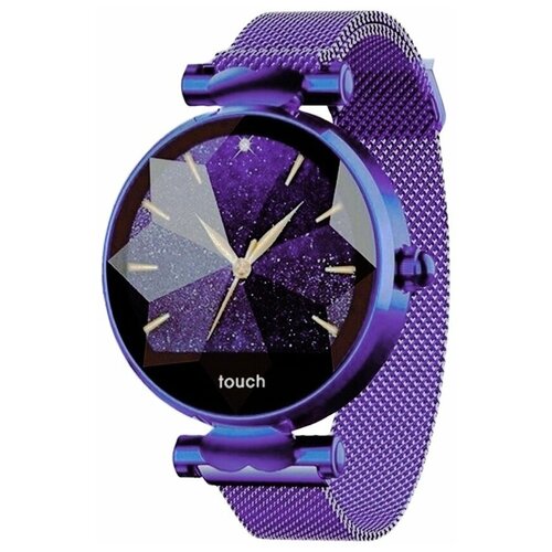 Смарт часы женские Smart Watch H1 фиолетовые 324000₽