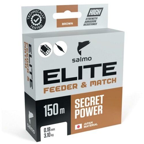 фото Леска монофильная salmo elite feeder & match 150/032