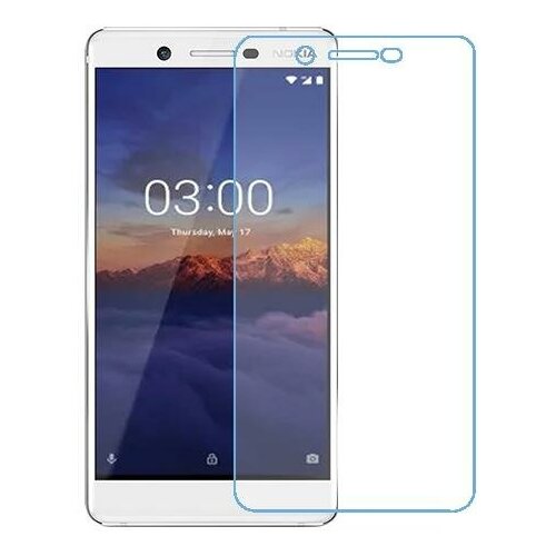 Nokia 7 защитный экран из нано стекла 9H одна штука