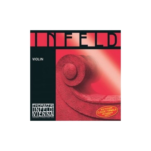 Thomastik Infeld Red Ir01 - cтруна Е для скрипки 4/4 струна e ми для скрипки 4 4 thomastik infeld red ir01