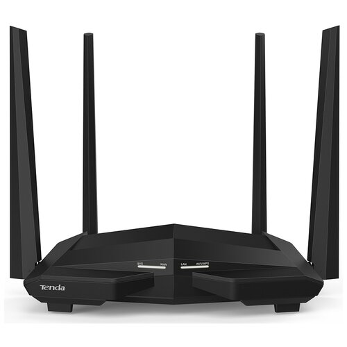 Wi-Fi роутер Tenda AC10, черный wi fi роутер tenda ac10u черный