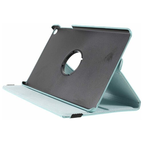 for samsung galaxy tab a 10 1 inch 2019 sm t510 sm t515 tablet adjustable folding stand cover for t510 t515 case Поворотный чехол для Samsung Galaxy Tab A 10.1 (2019) SM-T510 / SM-T515 (голубой)