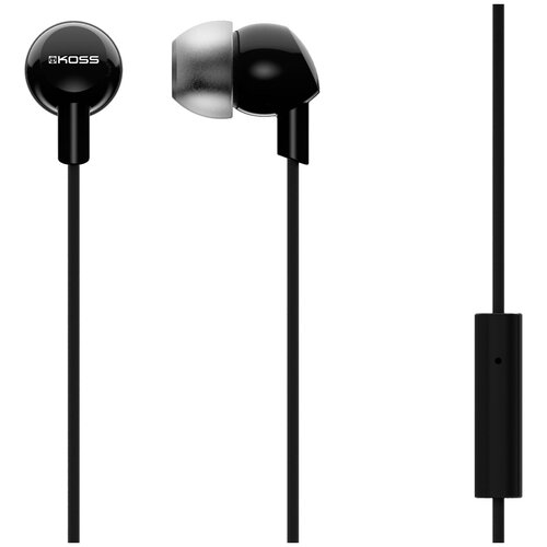 Наушники с микрофоном Koss KEB4iK black 70800₽