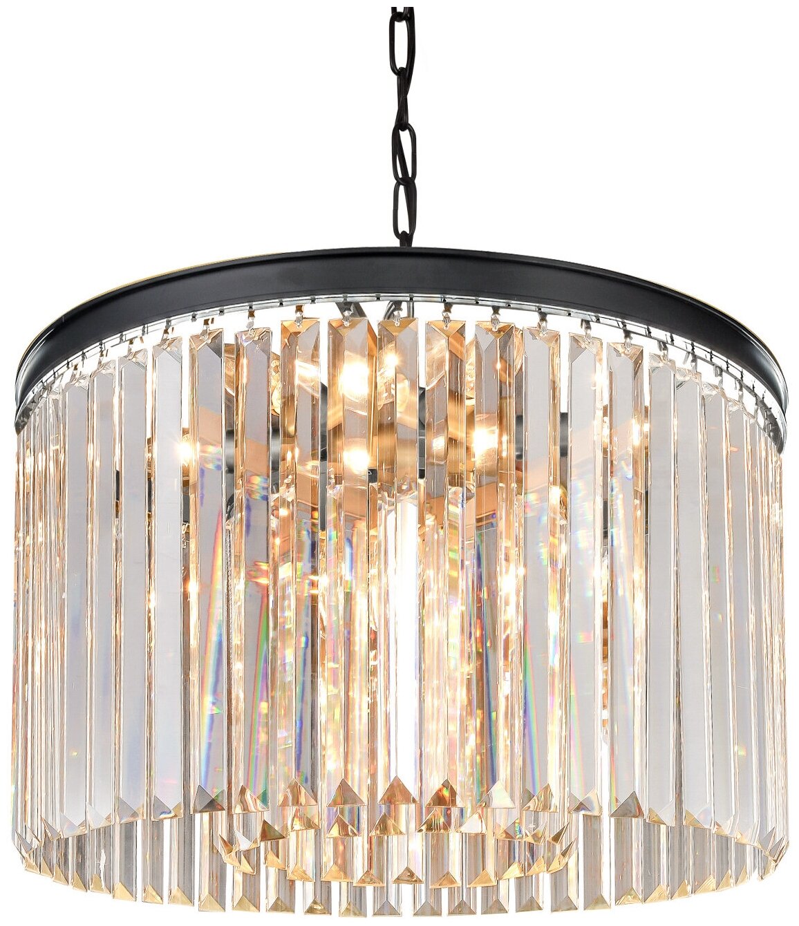 Люстра Prism black 50 — фото 1