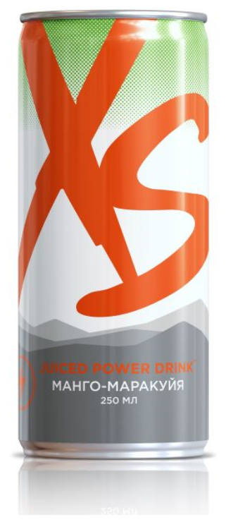 XS™ Power Drink Манго-Маракуйя уп/12 - фотография № 2