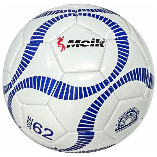 фото B31224 мяч футзальный №4 "meik-062-1" 3-слоя, tpu+pvc 3.2, 410-420 гр., машинная сшивка hawk