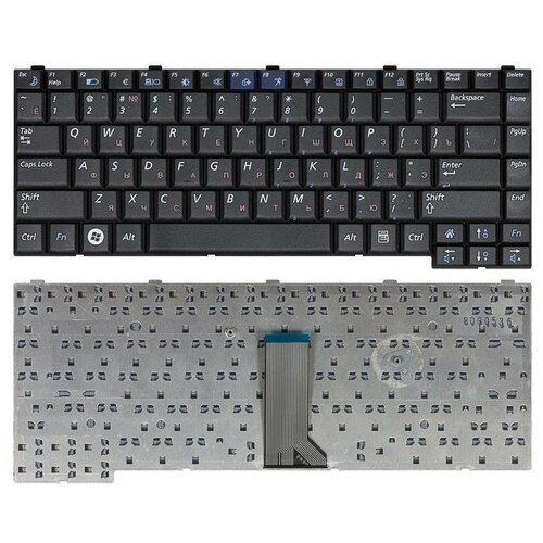 Клавиатура для ноутбука Samsumg NP-Q310 черная 124000₽