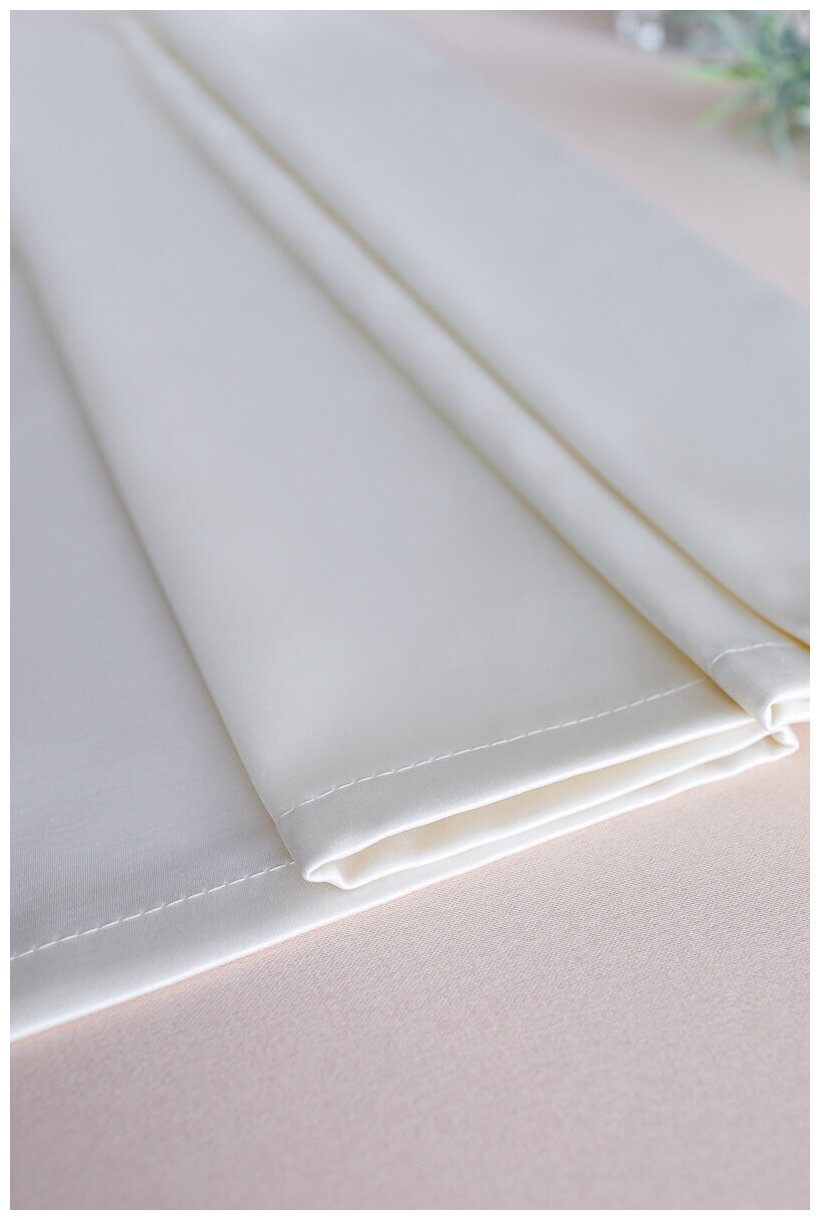 Салфетки на стол сервировочные текстиль хлопок/ПЭ 45*45см 6 штук