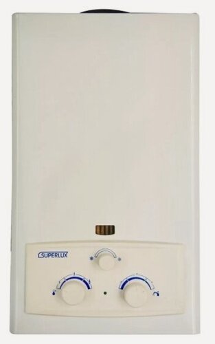 Изображение товара Газовая колонка Superlux Ariston 10L CF NG