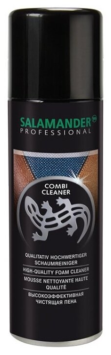 Аэрозоль "Combi Cleaner" Salamander Professional 304415, пена-шампунь, 200 мл