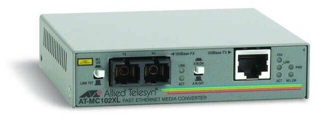 Медиаконвертер Allied Telesis (AT-MC102XL)