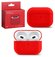 Чехол для AirPods 3 / Силиконовый чехол для AirPods 3, Red