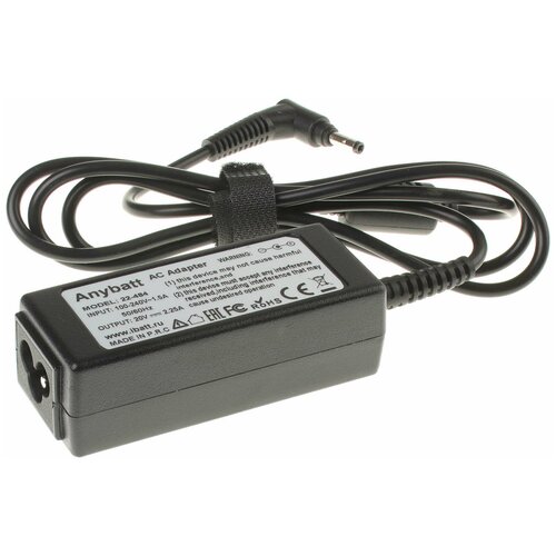 блок питания anybatt 22 b1 484 20v 2 25a 45w разъём 4 0 1 7 mm для ibm lenovo pa 1450 55lu adp 45dw c pa 1450 55 Блок питания Anybatt 22-B1-484 20V 2,25A, 45W, разъём 4.0*1.7 mm для IBM-Lenovo PA-1450-55LU, ADP-45DW/C, PA-1450-55