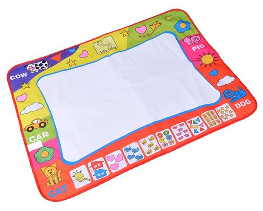 Coolplay Water Drawing Mat Series (Кулплэй коврик (мат) для рисования водой размер 29х19 см)