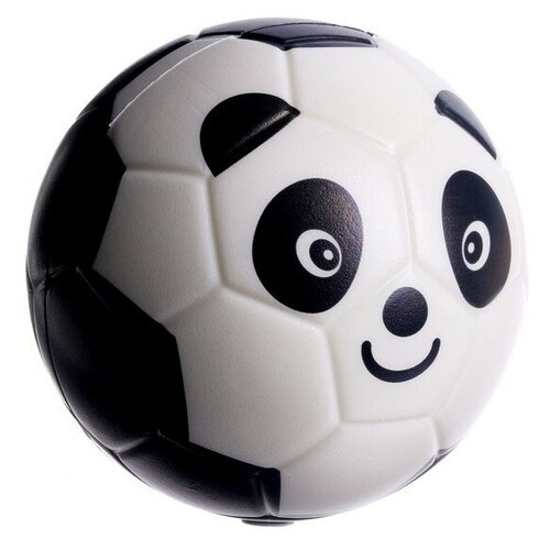 Мяч «Панда», мягкий, 15 см
