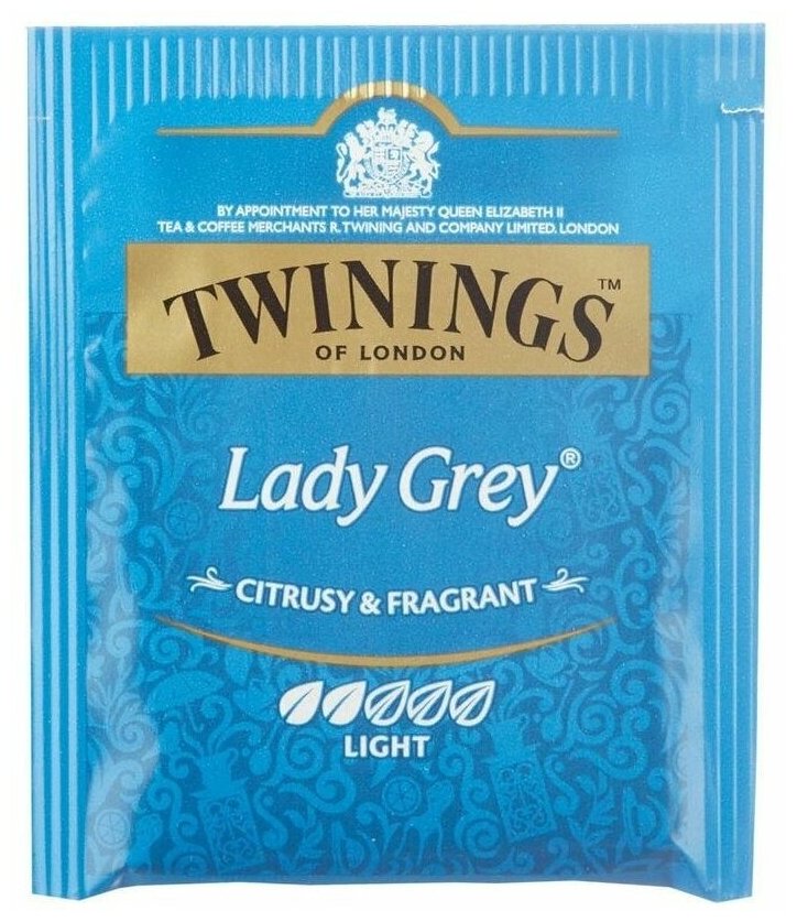 Twinings Lady Grey 2г x 25 пак чай черный ароматизированный (078775) - фотография № 7