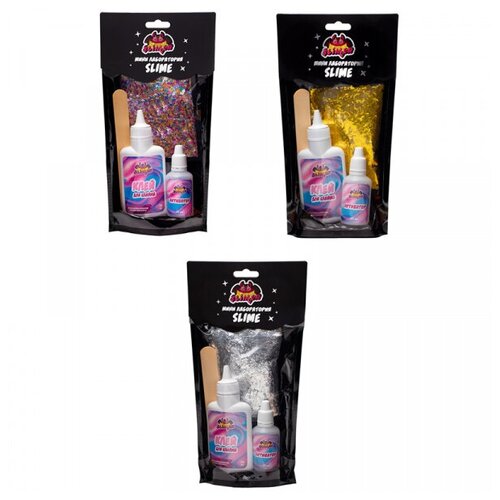 фото Набор для опытов slimer «мини-лоборатория. слюда-серпантин»