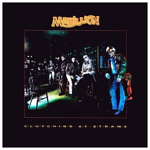 Виниловая пластинка MARILLION CLUTCHING AT STRAWS