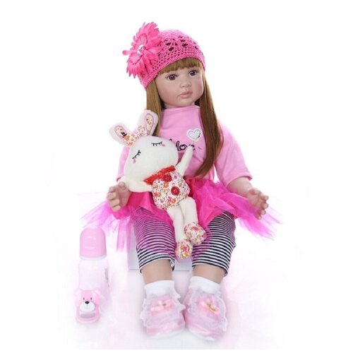 Кукла реборн Рита 60 см. Reborn арт. 420