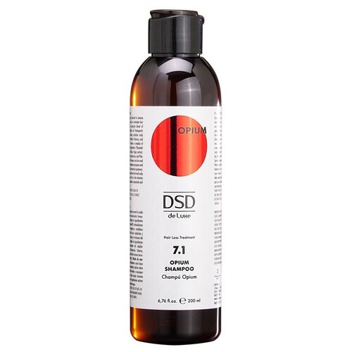 Шампунь dsd de luxe dsd de luxe opium shampoo