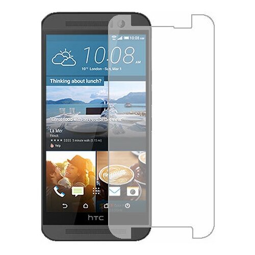 HTC One M9 защитный экран Гидрогель Прозрачный (Силикон) 1 штука htc one a9 защитный экран гидрогель прозрачный силикон 1 штука