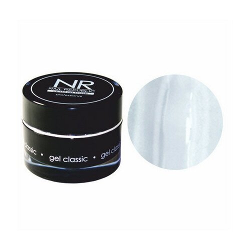Гель моделирующий Nail Republic Gel Classic №01 GC15/01, 15 гр