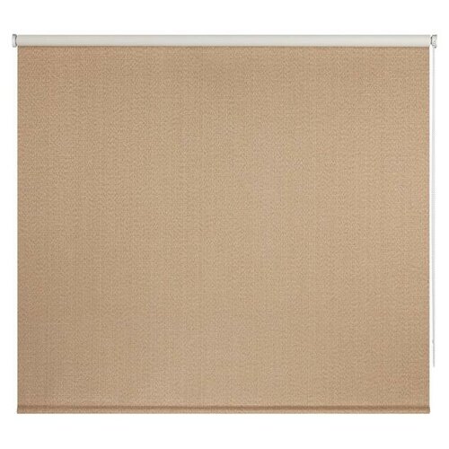 PRAKTO Штора рулонная Blackout Dublin, 140х175 см, цвет коричневый