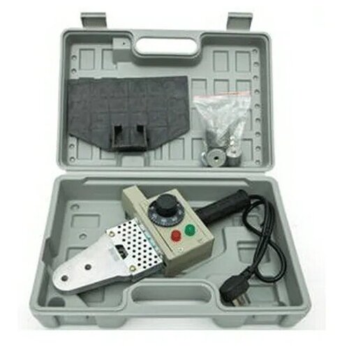 Аппарат для сварки полипропиленовых труб аквапром АСП-15 в пластиковом кейсе 6 насадок 20-63 мм 399000₽