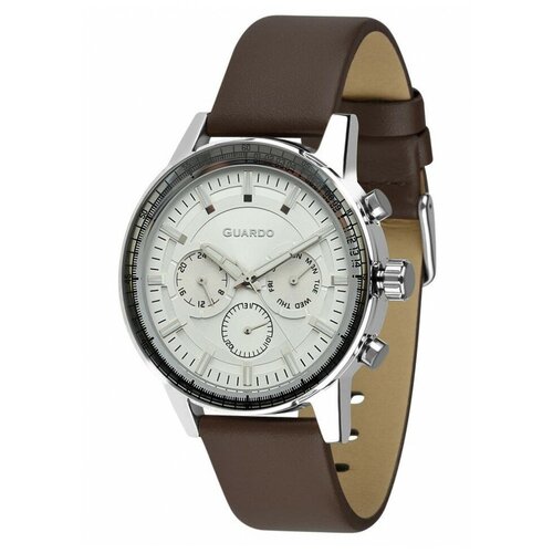 фото Guardo premium 12287-2 мужские кварцевые часы