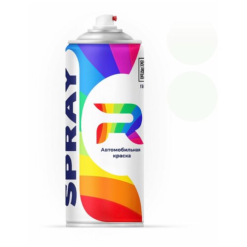 Аэрозольный баллон Chrysler GW7, CHAGW7M - Brt.White-misc. (Базовая краска, Двухслойный, Серо-белый) 520 мл.