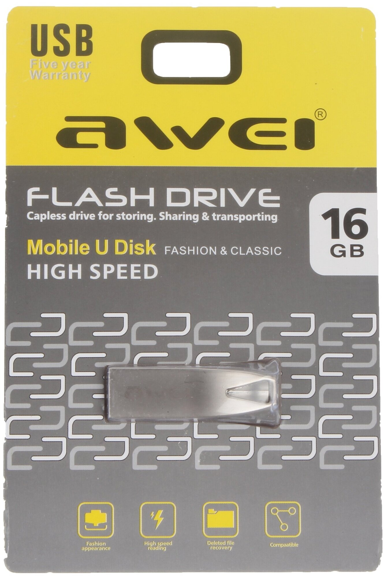 USB флеш-накопитель AWEI 16GB