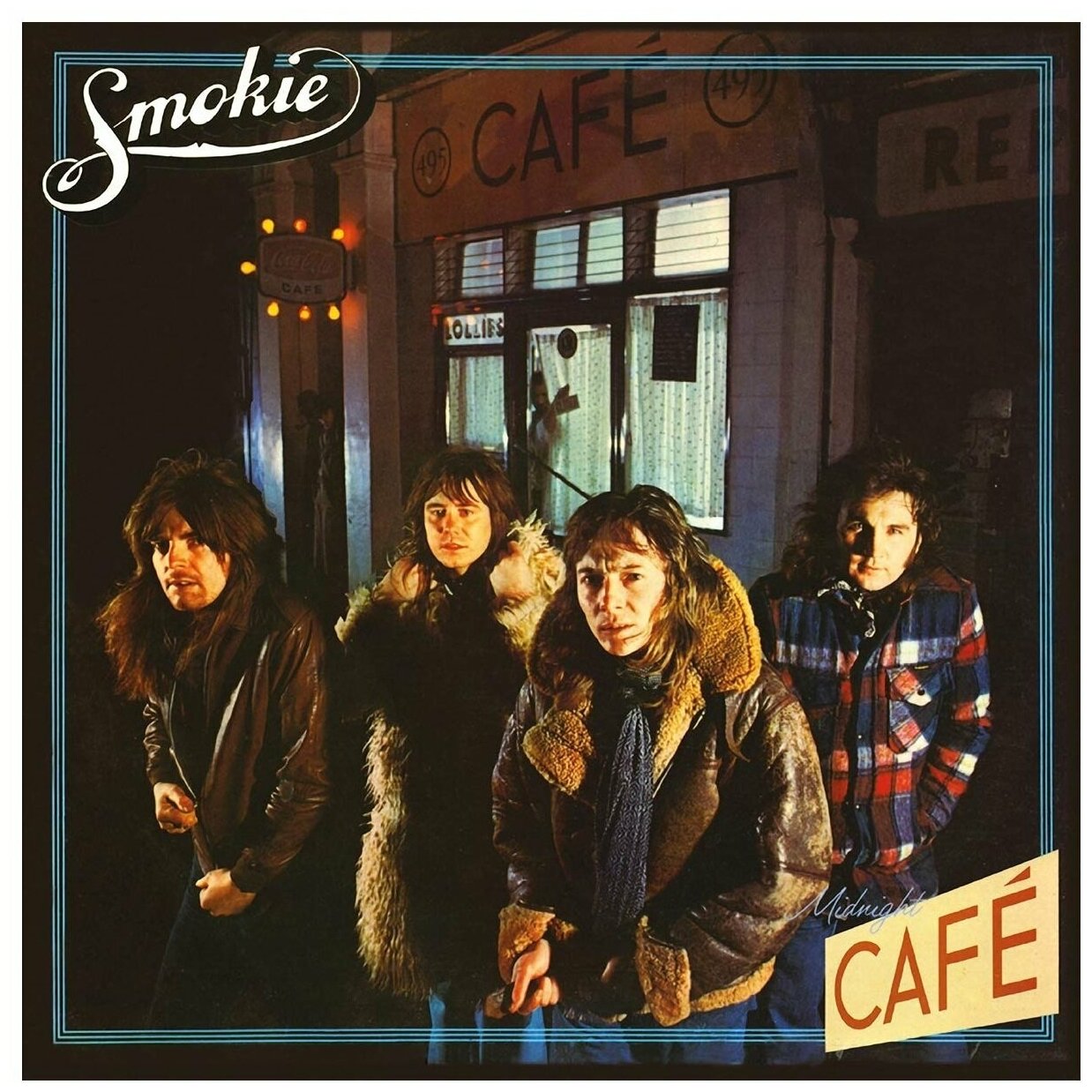 Виниловая пластинка Smokie. Midnight Cafe (2 LP) - фотография № 1